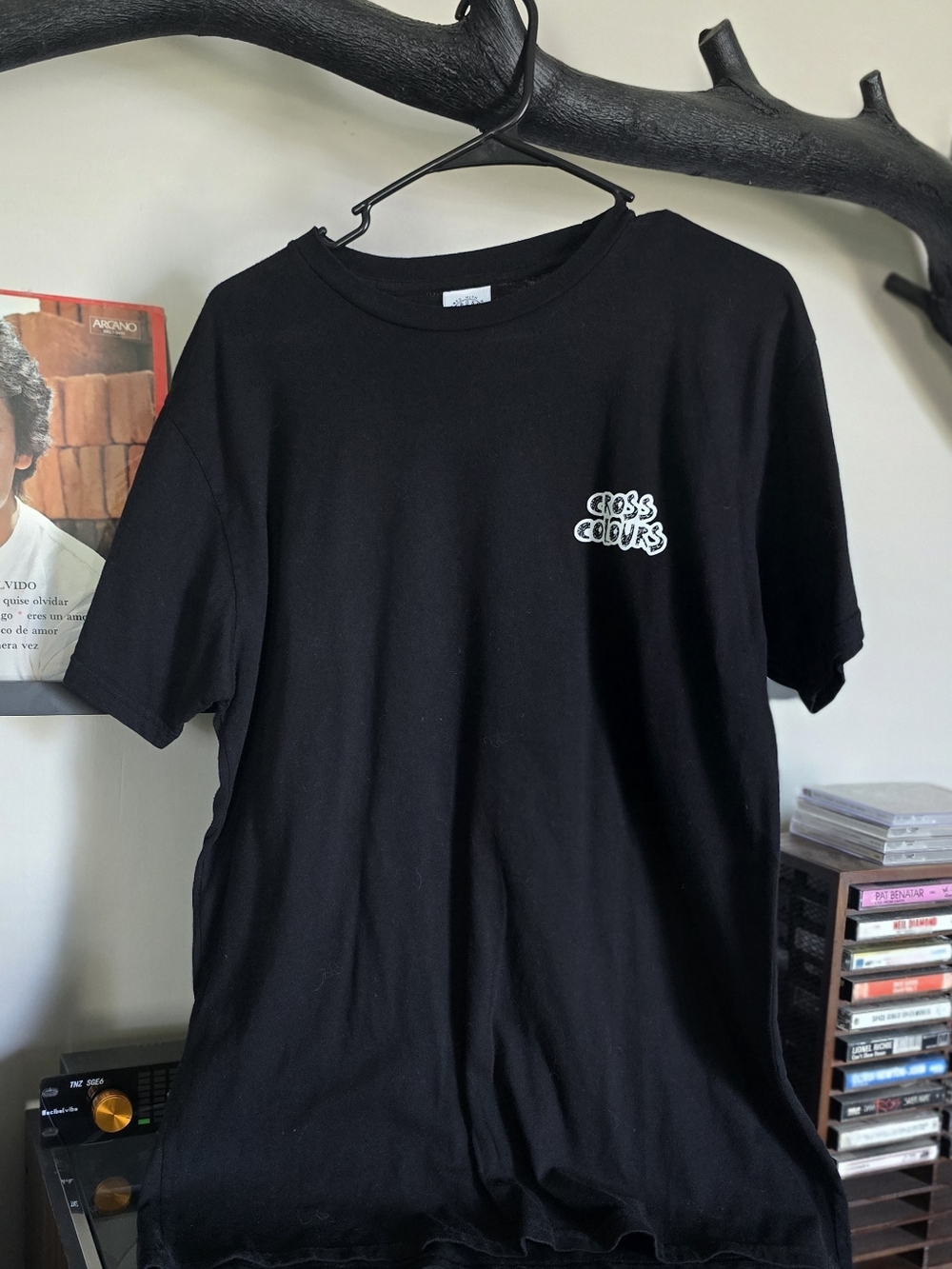 Black Graphic Tee - Men's Casual T-Shirt
